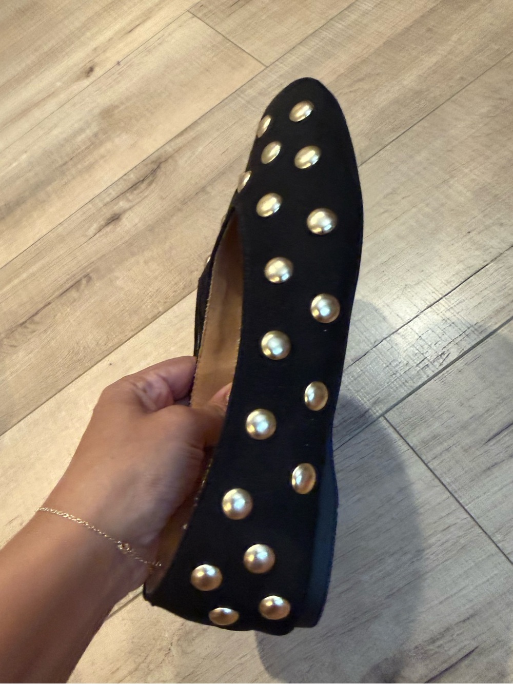 DV by Dolce Vita
Karma Stud Ballet Flat, sz 8 - Picture 11 of 15